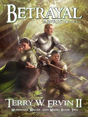 cover image of Betrayal- a LitRPG Adventure